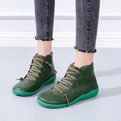 Schicke Orthopädische Stiefel mit einzigartigem Design