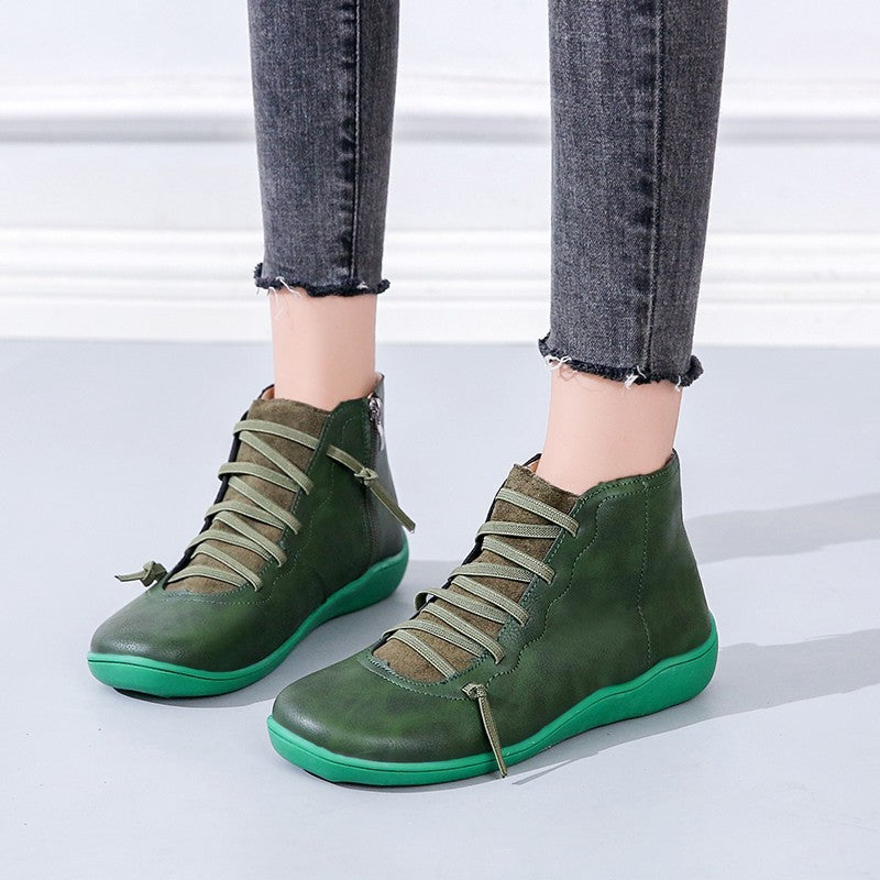 Schicke Orthopädische Stiefel mit einzigartigem Design