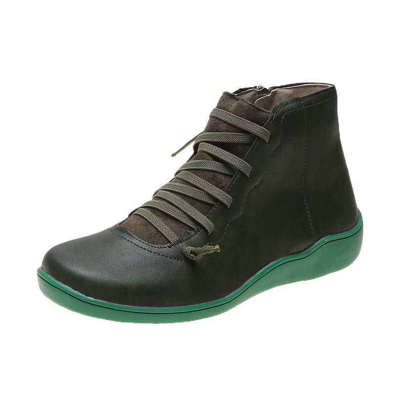 Schicke Orthopädische Stiefel mit einzigartigem Design