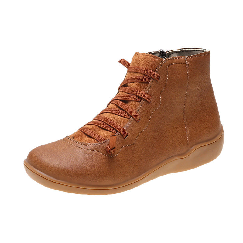 Schicke Orthopädische Stiefel mit einzigartigem Design