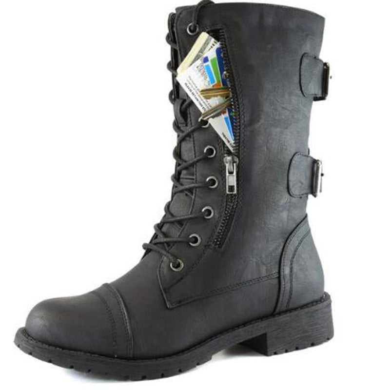 Schicke Orthopädische Stiefel mit einzigartigem Design