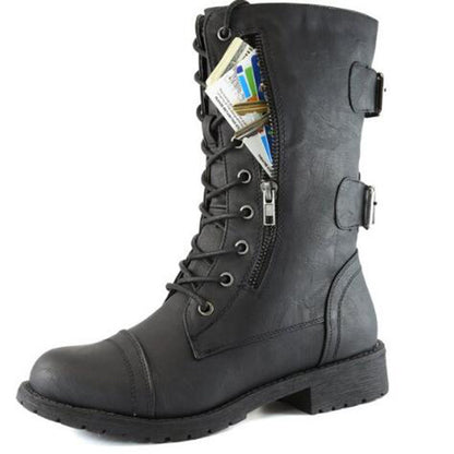 Schicke Orthopädische Stiefel mit einzigartigem Design
