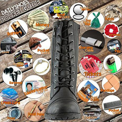 Schicke Orthopädische Stiefel mit einzigartigem Design