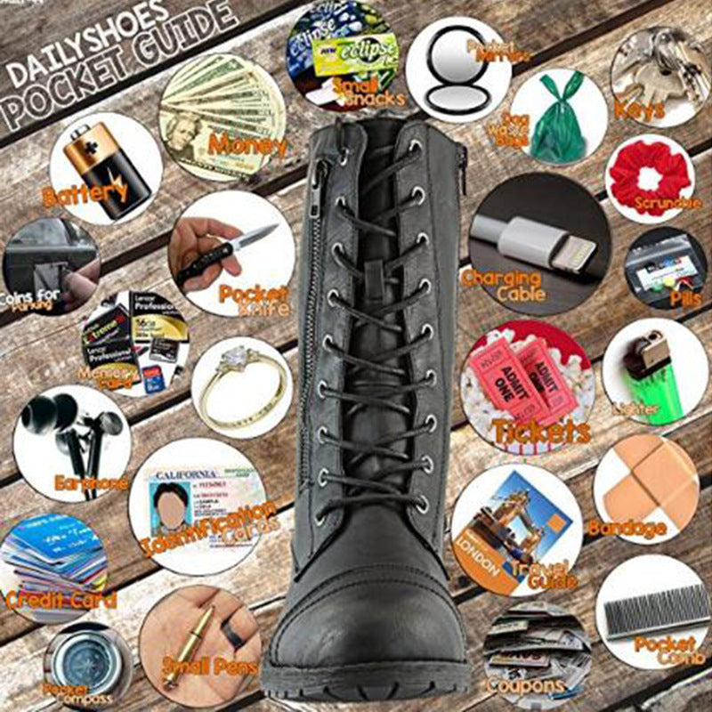 Schicke Orthopädische Stiefel mit einzigartigem Design