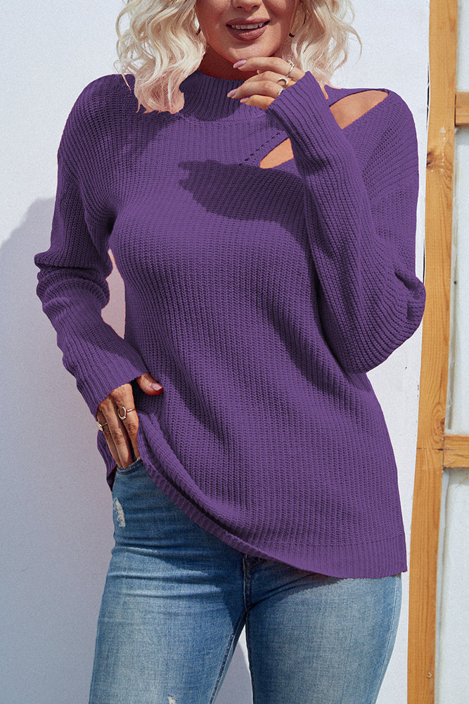 Klassisch gestaltete Pullover