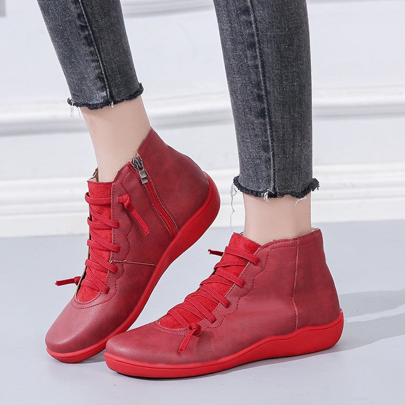 Schicke Orthopädische Stiefel mit einzigartigem Design