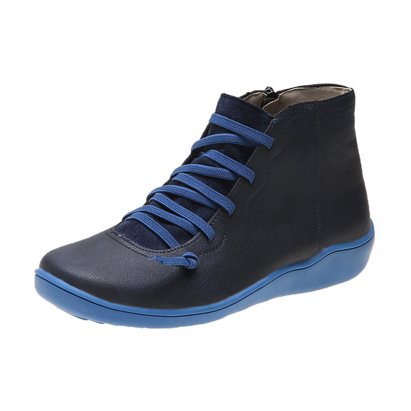 Schicke Orthopädische Stiefel mit einzigartigem Design