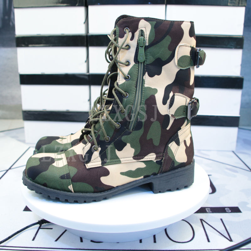 Schicke Orthopädische Stiefel mit einzigartigem Design