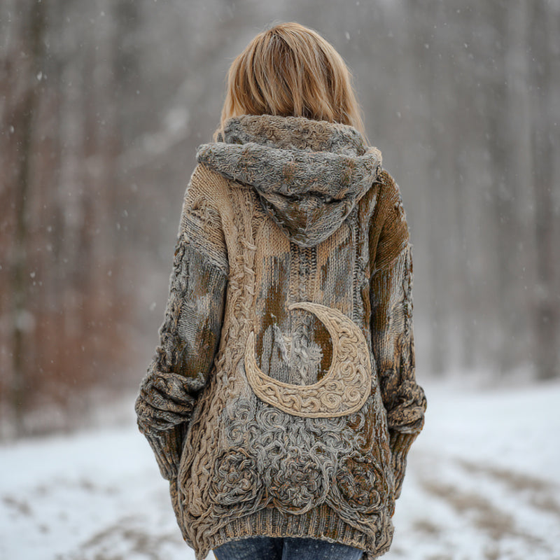 Klassisch gestaltete Strickjacke