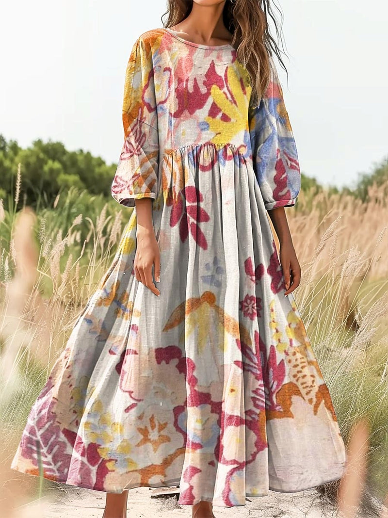 Vintage inspirierte Kleid