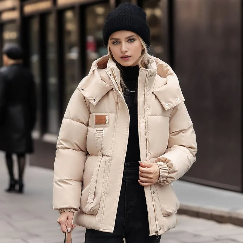 Zeitloser Vintage-Stil Jacke