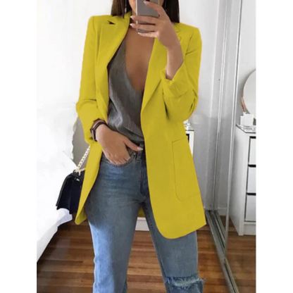 MW | Schmal geschnittener stilvoller Blazer