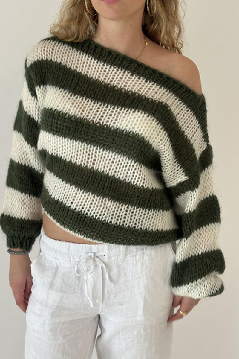 Klassischer Vintage-Pullover