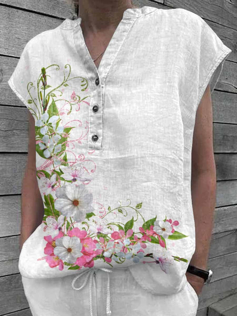 Zeitloser Vintage-Stil Hemd