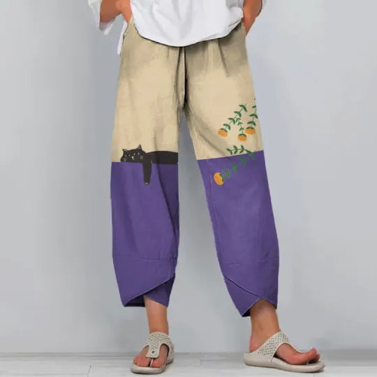Vintage inspirierte Hose