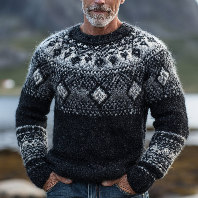 Vintage inspirierte Pullover