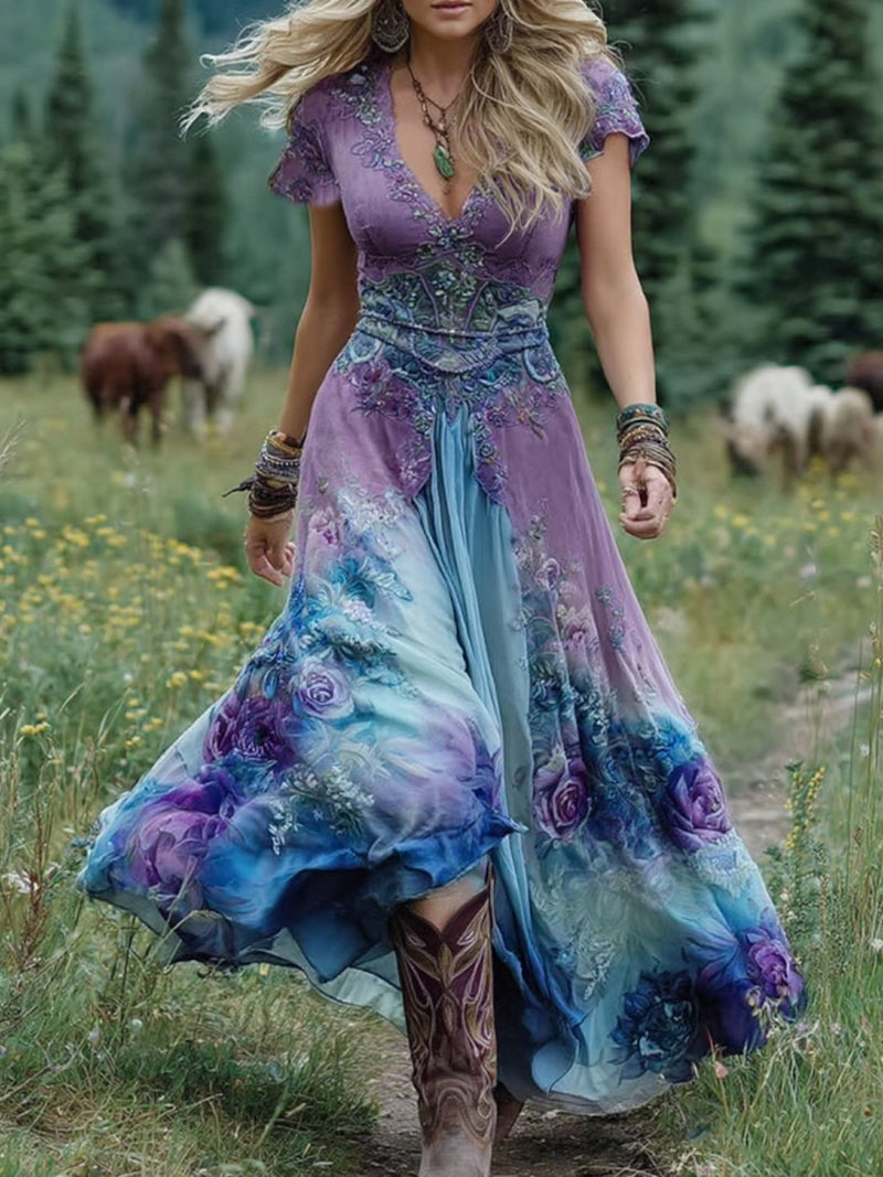 Durchdacht gestaltete Kleid
