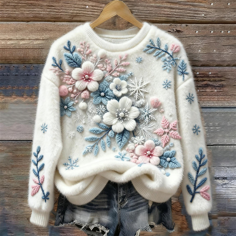 Zeitloser Vintage-Stil Pullover