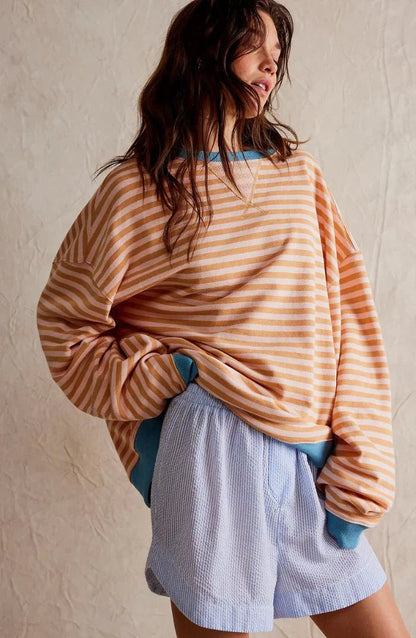 Klassisch designter Pullover