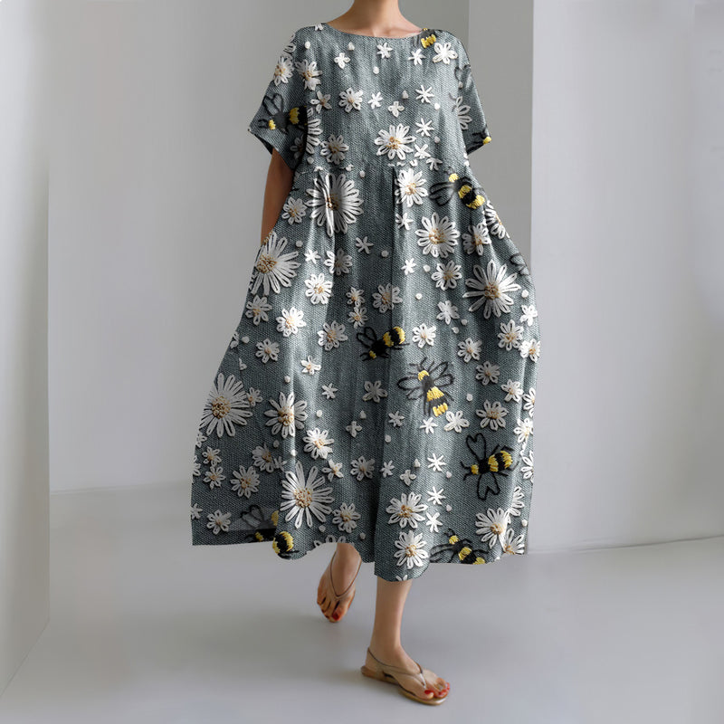 Vintage inspirierte Kleid
