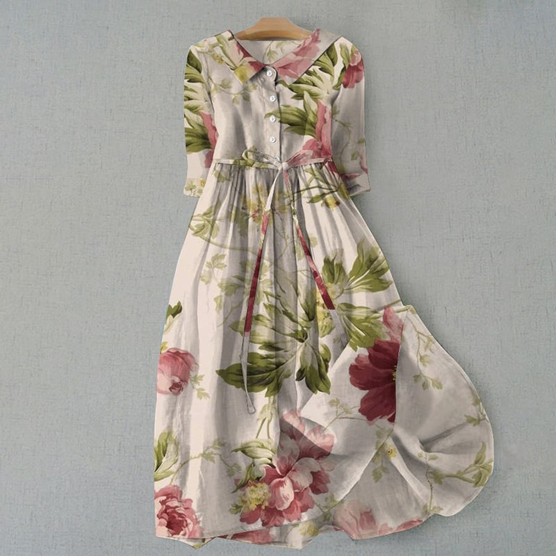 Zeitloser Vintage-Stil Kleid