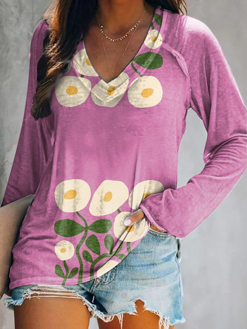Klassische Vintage Top