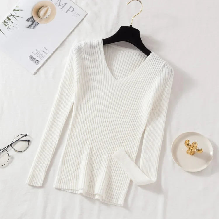 Zeitloser Vintage-Stil Pullover