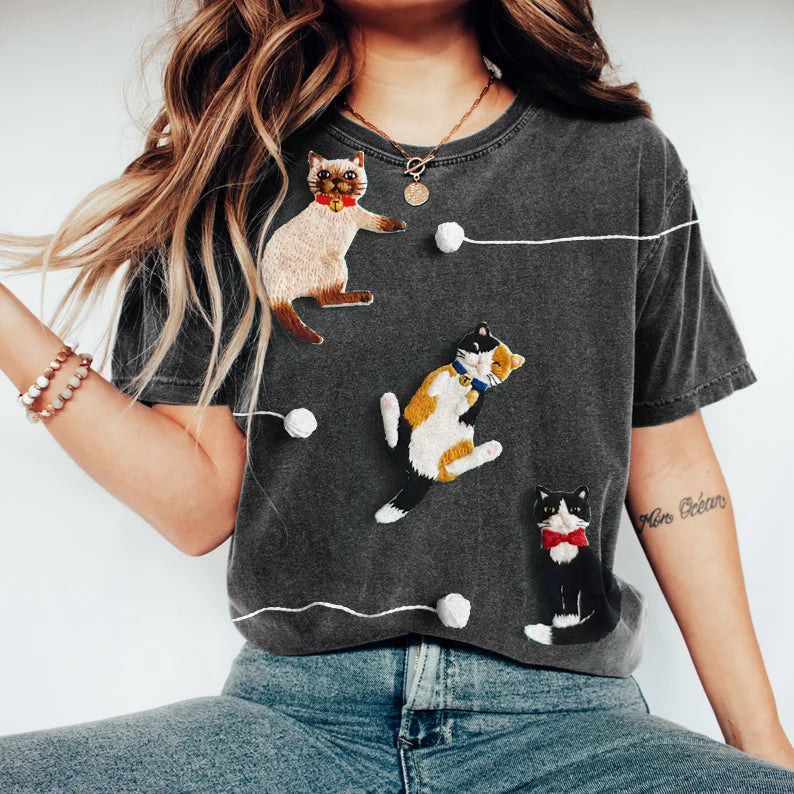 Klassische Vintage T-Shirt