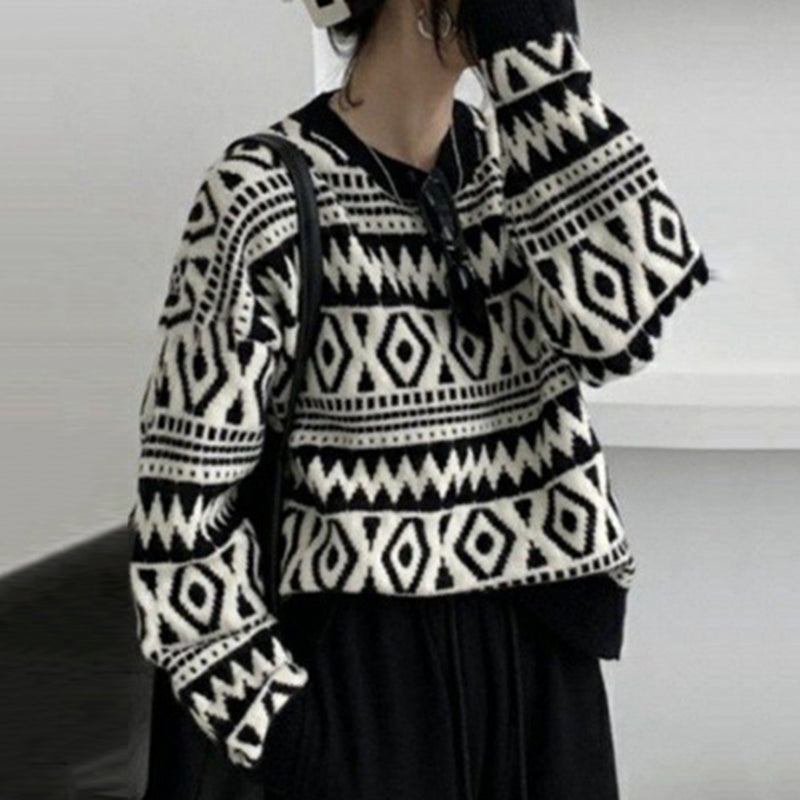 Klassische Vintage Pullover