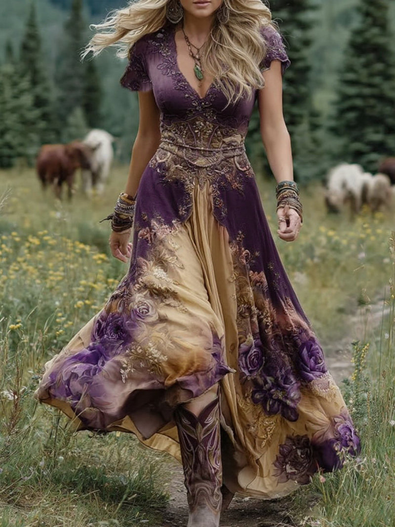 Klassische Vintage Kleid