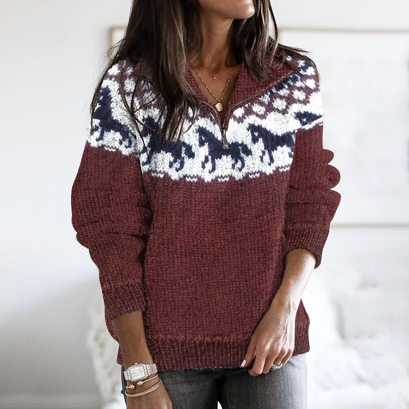 Elegant gestaltete Pullover