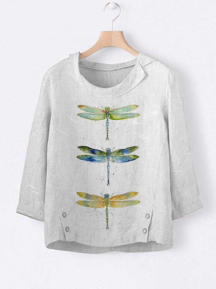 Klassische Vintage T-Shirt