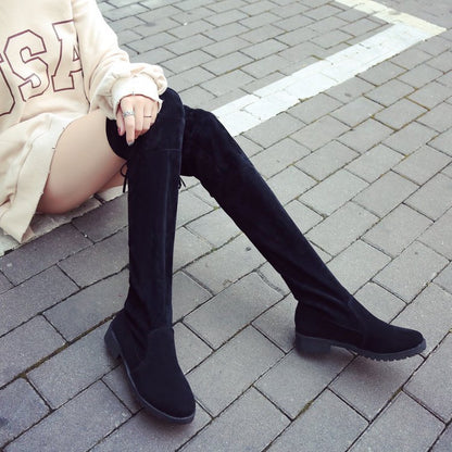 Schicke Orthopädische Stiefel mit einzigartigem Design