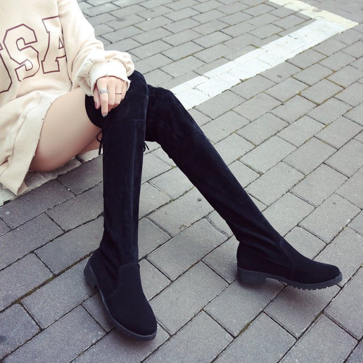 Schicke Orthopädische Stiefel mit einzigartigem Design