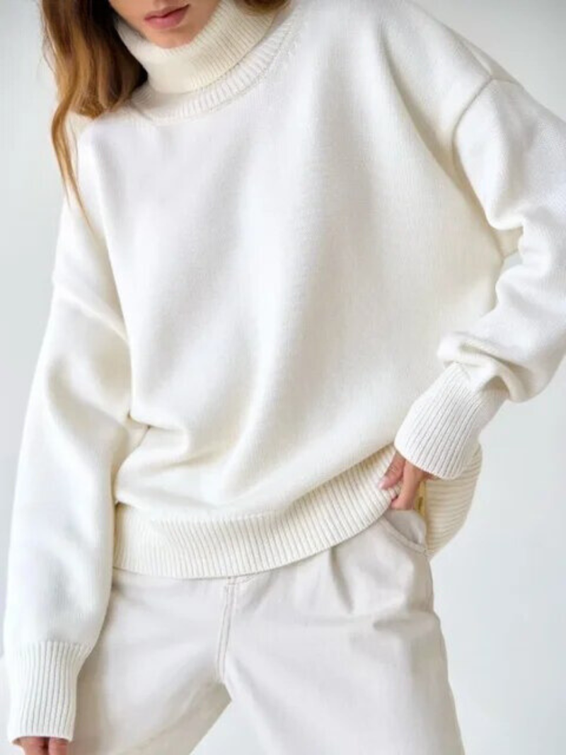 Klassisch gestaltete Pullover