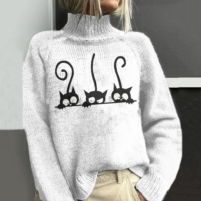 Durchdacht gestaltete Pullover