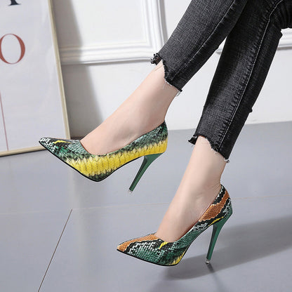 Vintage inspirierte Orthopädische Absatzschuhe