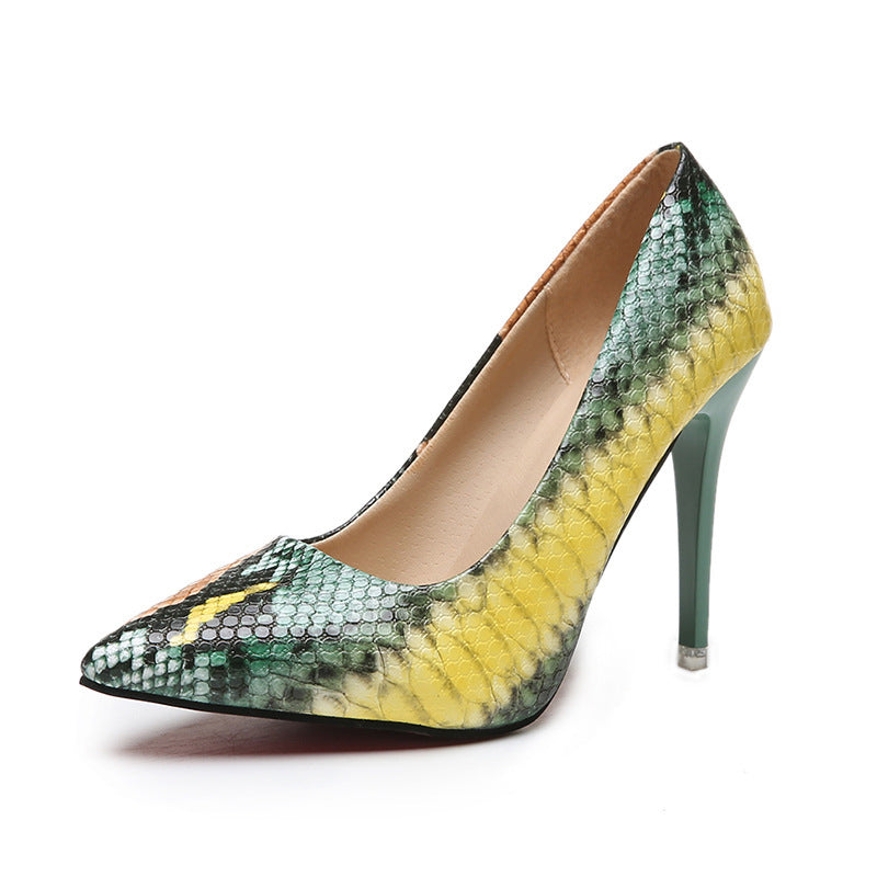 Vintage inspirierte Orthopädische Absatzschuhe