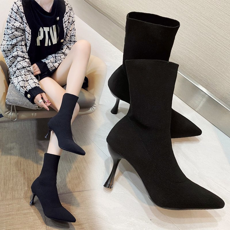 Schicke Orthopädische Stiefel mit einzigartigem Design