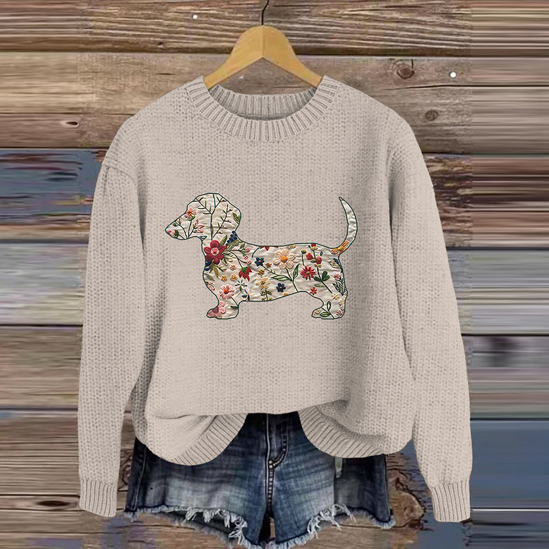 Elegant gestaltete Pullover