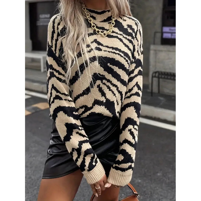 Zeitloser Vintage-Stil Pullover