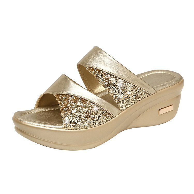 Vintage inspirierte Orthopädische Sandalen
