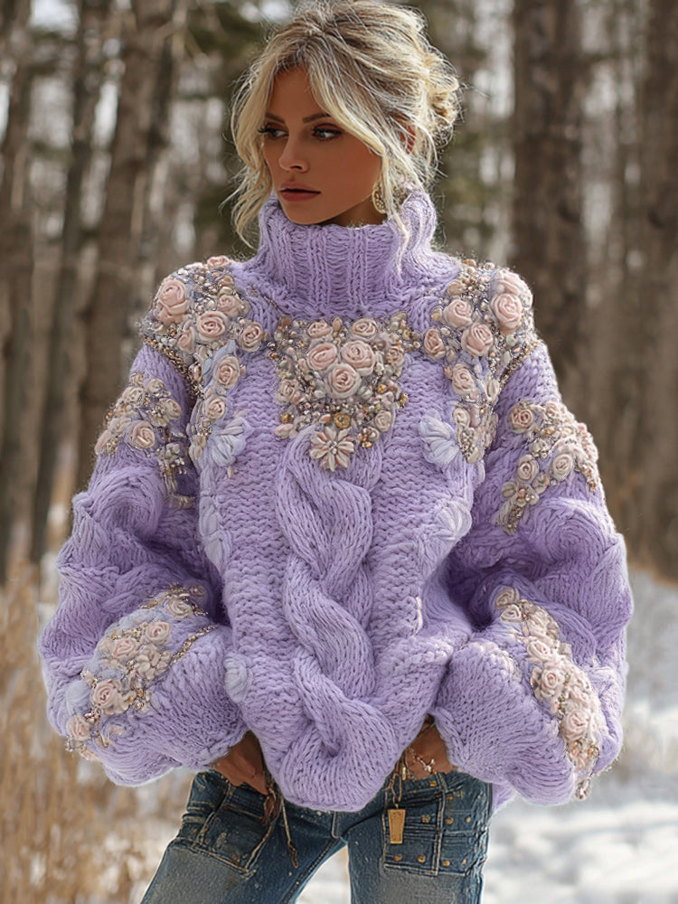 Anmutig designter Pullover