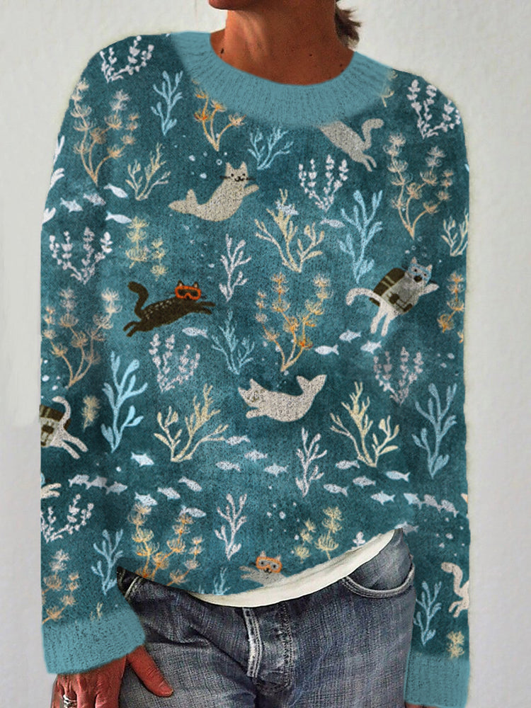 Durchdacht gestaltete Pullover