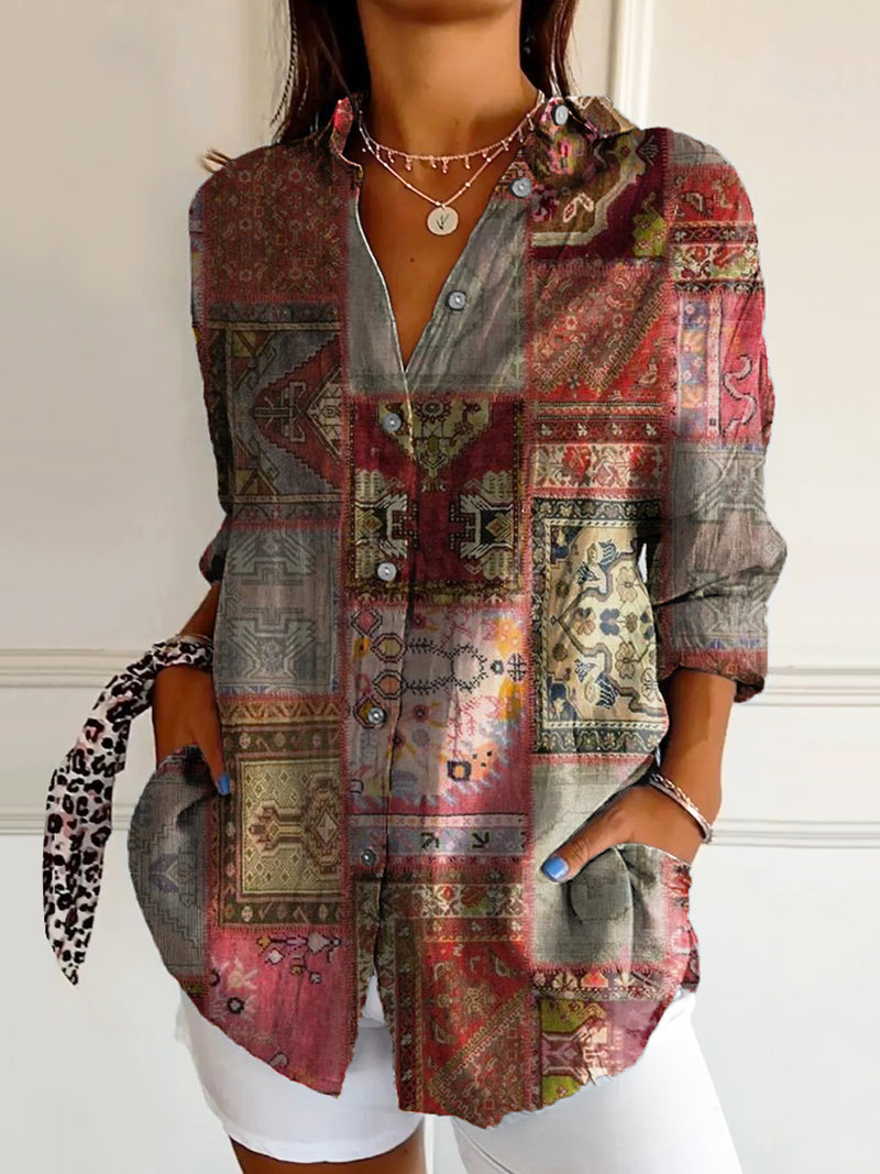 Vintage inspirierte Hemd