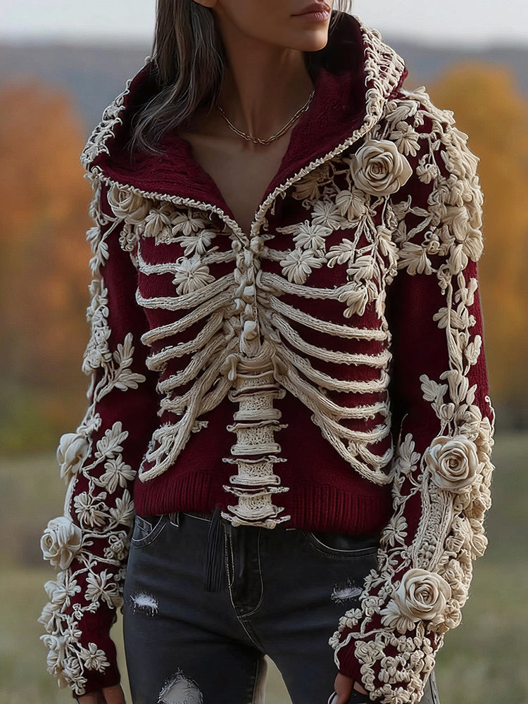 Klassische Vintage Pullover