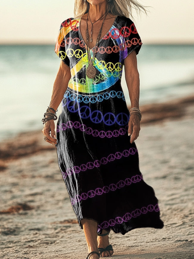 Zeitloser Vintage-Stil Kleid
