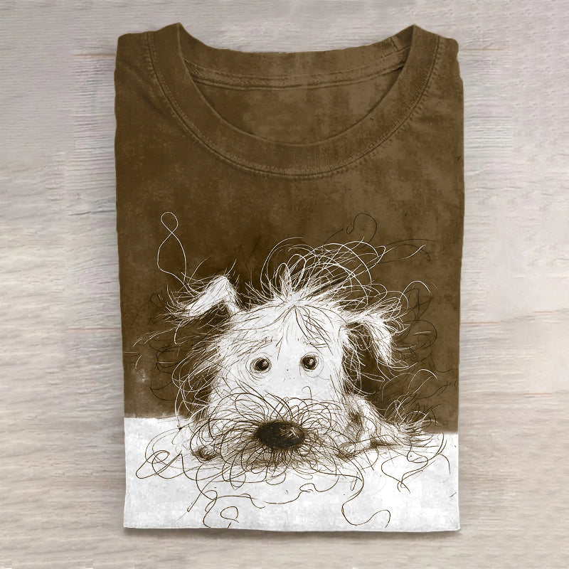 Zeitloser Vintage-Stil T-Shirt