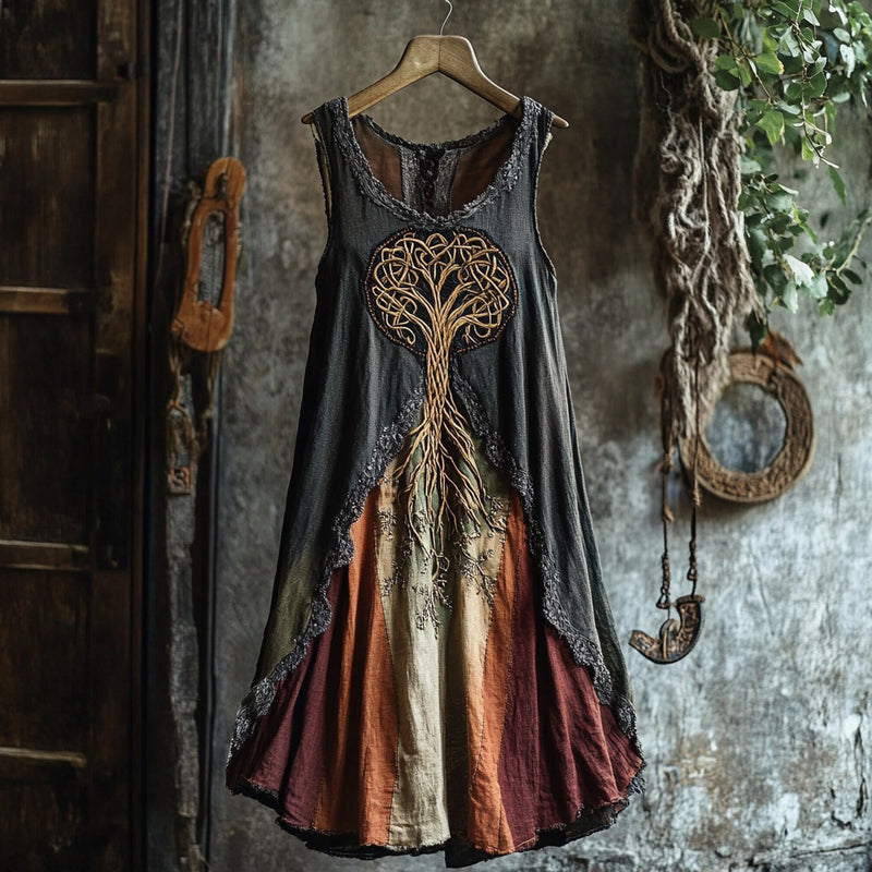 Durchdacht gestaltete Kleid