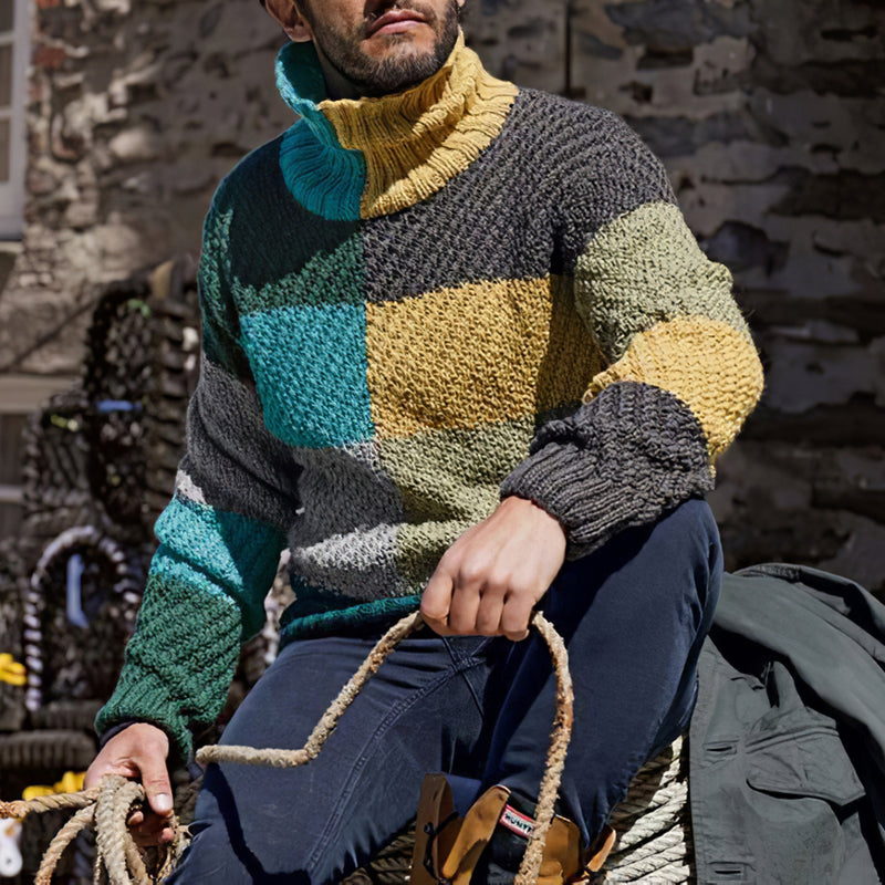 Klassisch gestaltete Pullover
